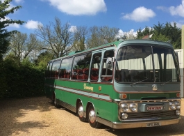 Vintage coach for weddings in Peterborough